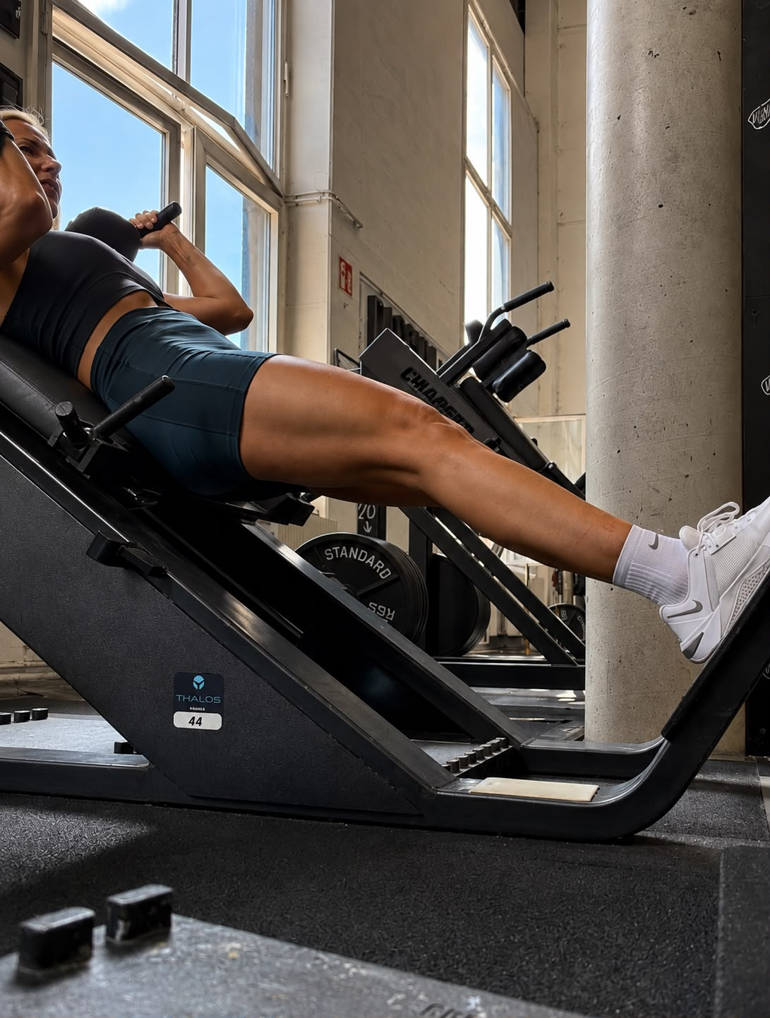 Beinpresse mit voller Bewegungsamplitude